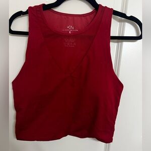 Klassy Network mesh tank top